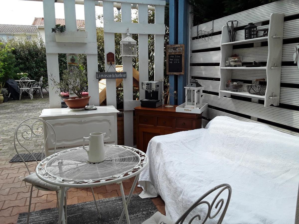 Jolie Chambre Privée Chez l'Habitant Capbreton Extérieur photo