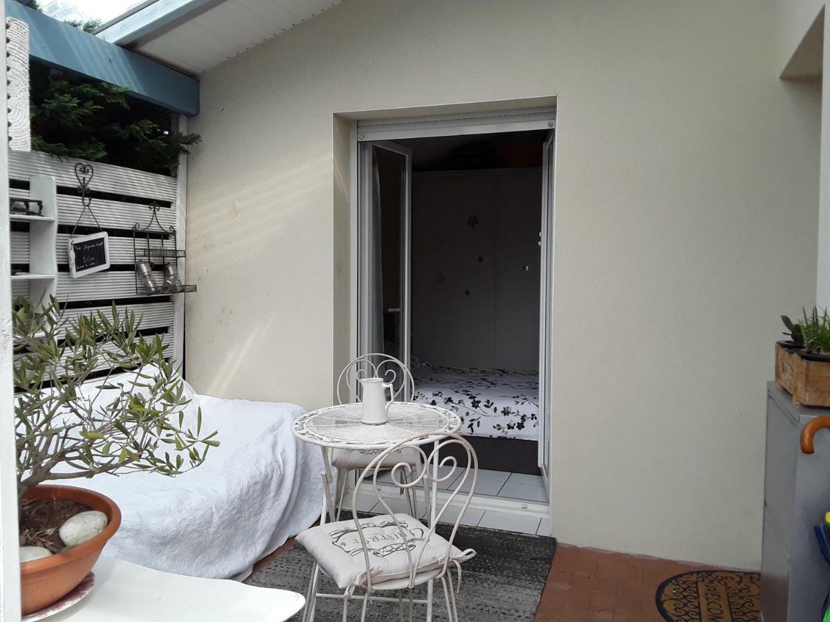 Jolie Chambre Privée Chez l'Habitant Capbreton Extérieur photo